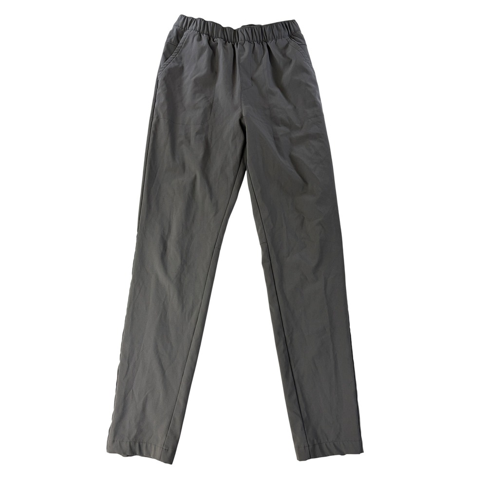 Columbia Pants Kids L 14/16 Frontrange Jogger Elastic Waist Zip Ankle Gray